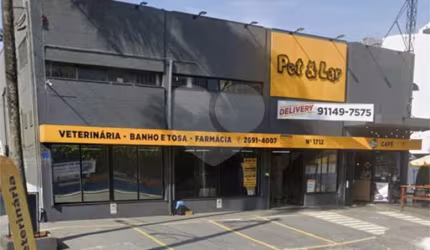 GALPAO COMERCIAL EM VAO LIVRE PARA VENDA NA SAÚDE SÃO PAULO - SP