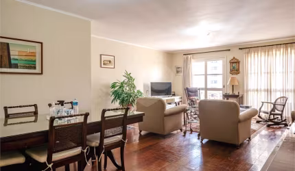 Apartamento á venda no Jardim Paulista 3 quartos 1 suíte lazer com piscina e 1 vaga