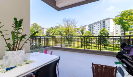 Apartamento a venda com 02 quartos,01suíte,02 vagas com 86m2 em Santo Amaro0