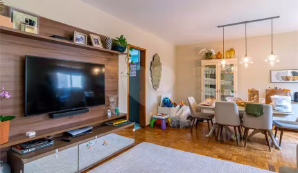 OTIMO APARTAMENTO COM 3 DORMITORIOS, SENDO 1 SUITE 2 VAGAS