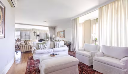 APARTAMENTO EXCLUSIVO 310M2 COM LAZER COMPLETO, 4 SUÍTES, 4 VAGAS E VARANDANO JARDIM EUROPA.