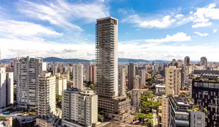 Venda de Apartamento novo com 3 suítes na Vila Madalena