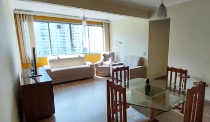 Apartamento em andar alto, com 78 m2, 2 dormitórios e 1 vaga a venda na Vila Clementino