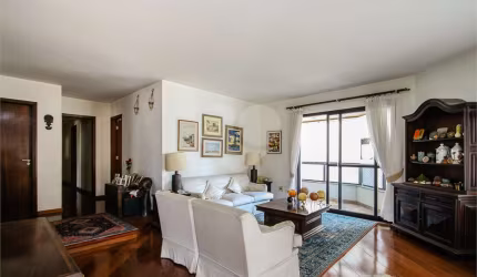 Apartamento mobiliado com 3 suítes e terraço à venda – Alto de Perdizes!