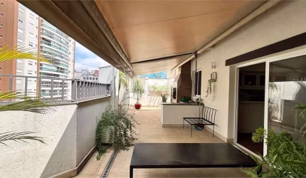 Cobertura duplex com aréa externa, na melhor localização da Vila Olímpia