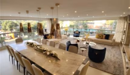Villa Versace - Apartamento com 3 Suites e 4 Vagas