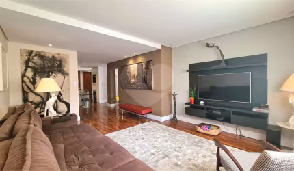 Apartamento penthouse com Jacuzzi em andar alto com 114m², 2 suítes, ilha gourmet na Bela Vista.