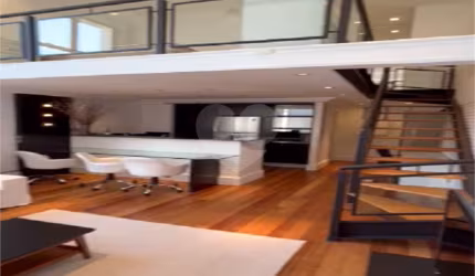 Apartamento duplex alto padrão  mobiliado  Jardins - Com renda