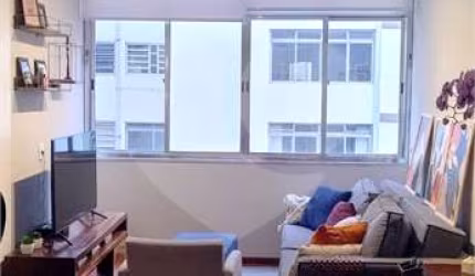 Apartamento de 71m2, 2 dormitórios, living para 2 ambientes com lavabo, 1 vaga livre no Paraiso.