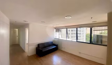 Sala comercial à venda e locação em Higienopolis  104 m², próximo ao Metrô Marechal Deodoro!!