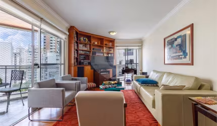 Apartamento Moema Pássaros 153m² - 4 Dormitórios, 2 Suítes, 2 Vagas