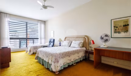 Apartamento 310m² em Higienópolis com vista linda