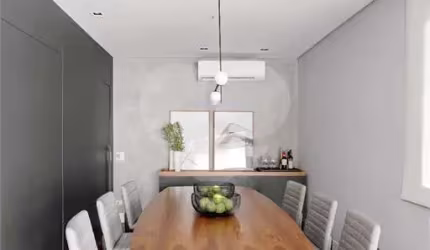 Excelente apartamento 1 por andar em Moema Pássaros