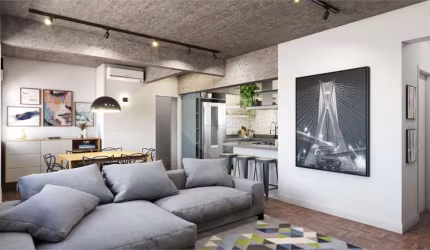 Apartamento em Higienópolis com 2 suítes e sem vaga
