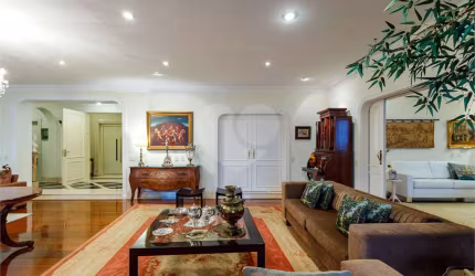 Venda apartamento nos Jardins - 587m² e 8 vagas de garagem