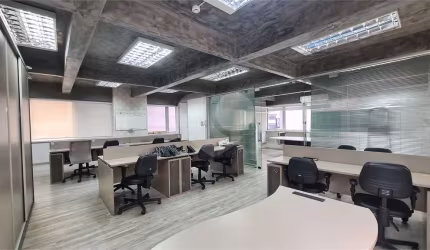 Sala Comercial 120m² na Vila Buarque - Higienópolis Próxima à Santa Casa
