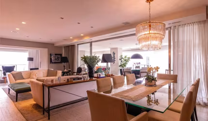 Apartamento Alto Padrão - Pinheiros - 3 Dormitórios - 332 m².