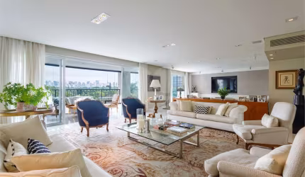 Jardim Europa/ Itaim Nobre- 4 suites/ 5 vagas- terraço com linda vista