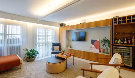 Apartamento reformado de 168m2 nos Jardins