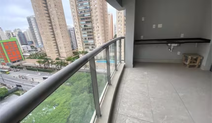 Apartamento novo com 4 quartos (2 suítes), terraço gourmet e 2 vagas, a venda no Brooklin