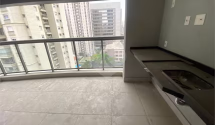 Apartamento novo com 81 m2, varanda, lavabo, 2 suítese 2 vagas, a venda no Brooklin
