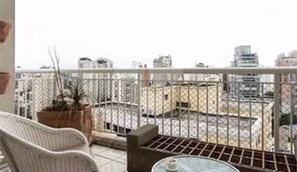 Apartamento Duplex em Vila Nova Conceição À Venda – 1 Quarto 1 Suíte 2 Vagas – 113m² – Mobiliado