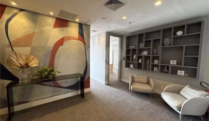 Sala comercial sendo andar completo Corporate Cidade Jardim