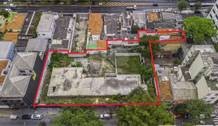 Terreno-São Paulo-HIGIENÓPOLIS | Ref.: REO1048881