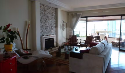 Apartamento para venda com 256m² 4 quartos 4 suítes 4vagas no Morumbi