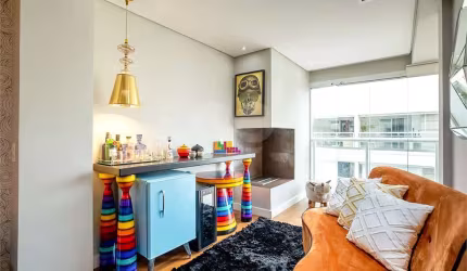 Apartamento 66m²  para venda ou locação na Vila Olímpia - 02 quartos e 01 vaga.