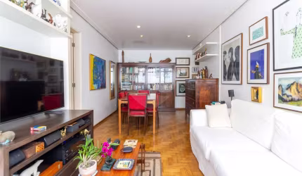 APARTAMENTO NOS JARDINS COM 2 DORMITÓRIOS, 2 BANHEIROS E 1 VAGA