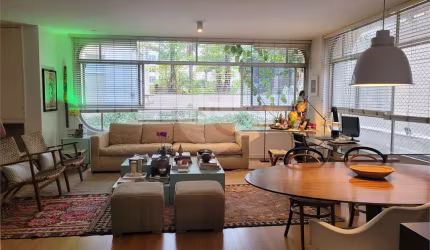 Apartamento reformado no Itaim