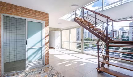 Coberura duplex à venda na Vila Mariana Charmosa coberura à venda Vila Mariana