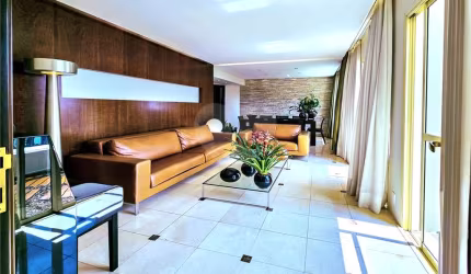 Lindo apartamento na Chácara Klabin, montado sob projeto de Arquiteto! Cyrela, face norte, 3 vagas! Porteira fechada.