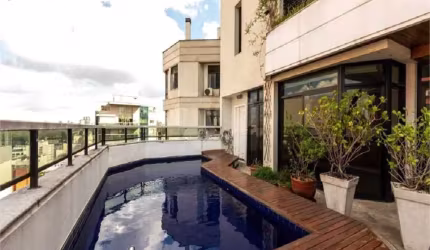 ITAIM BIBI- COBERTURA DUPLEX- 311M²- 4 SUÍTES - 4 VAGAS- DEPÓSITO
