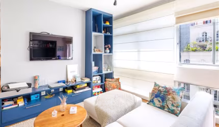 APARTAMENTO COM 1 DORMITÓRIO E 1 VAGA