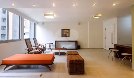 Apartamento de 124m2 com 1suíte e 1 vaga
