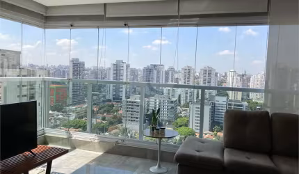 Apartamento Sofisticado e Mobiliado