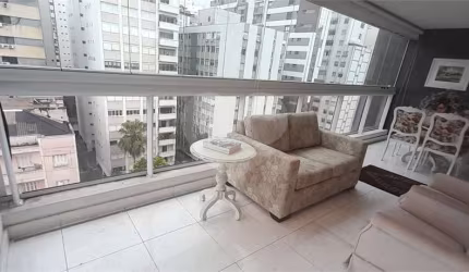 Apartamento com 3 suítes e 4 vagas, além de lazer completo, no meio dos Jardins