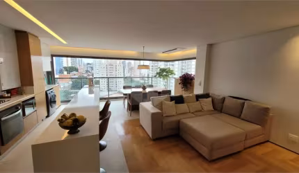 Apartamento à venda na Vila Mariana 85m², 2 suítes ,2 vagas - mobiliado.