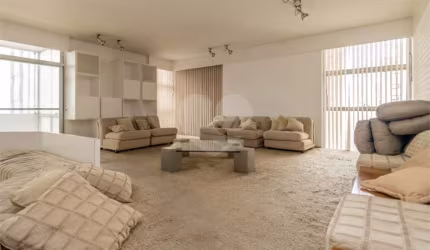 3 dormitórios 1 suite terraço 228m2