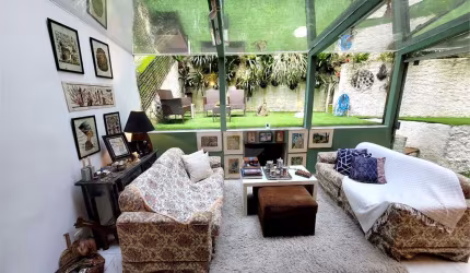 Garden com 270 metros úteis em Empreendimento Vintage Próximo ao Colégio Dante