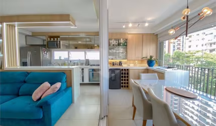 Apartamento à venda com 2 quartos em Moema Pássaros, São Paulo - SP