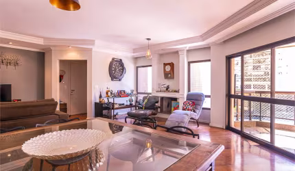 APARTAMENTO MOEMA PASSAROS  156M² 3 SUÍTES E 2 VAGAS