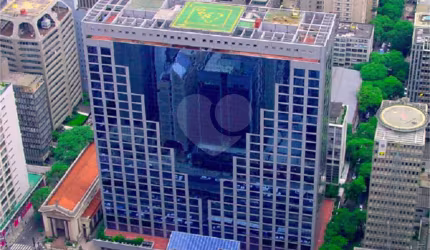 Laje Corporativa em vão livre na Av, Paulista