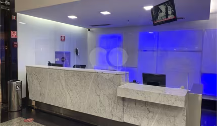 Laje Corporativa em vão livre na Av. Paulista