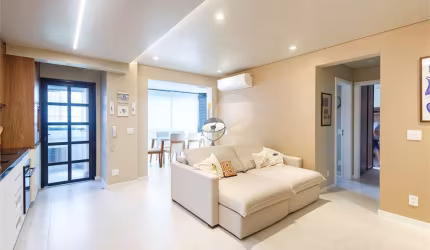 Apartamento Garden com 2 dormitórios, 1 suíte e 2 vagas na Vila Mariana