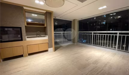 Vila Olimpia- apartamento moderno com terraço, ar condicionado, 3 suites, 2 vagas perto shopping/ lazer