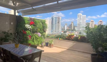Cobertura à Venda Vila Mariana, 3 Dormitórios, sendo 2 suítes, 3 Vagas, lazer completo