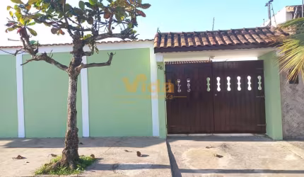 Casa Térrea em Califórnia - Itanhaém, SP